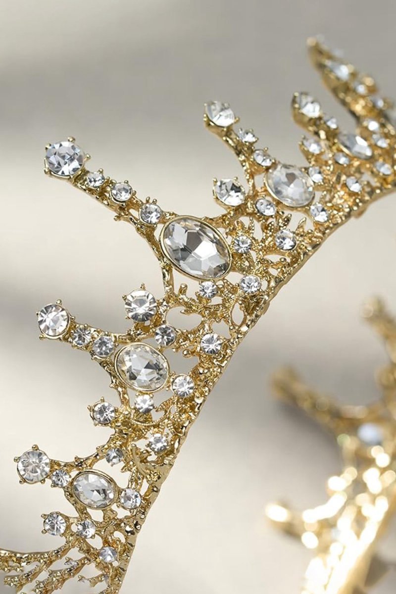 Baroque Wedding Aurora Borealis Tiaras