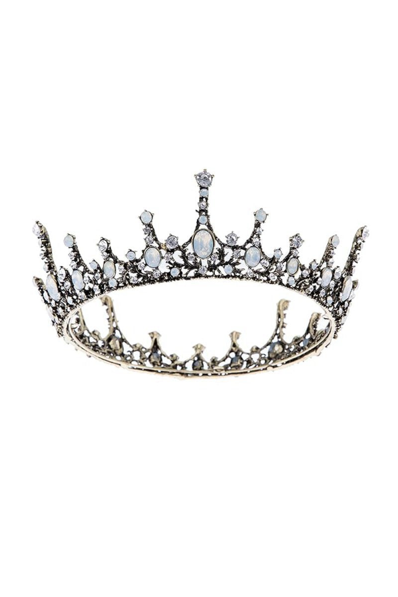Baroque Wedding Aurora Borealis Tiaras
