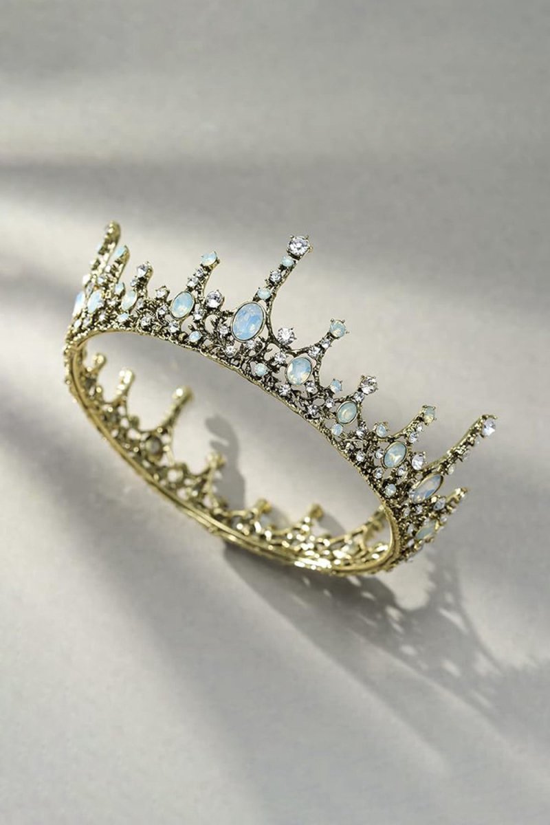 Baroque Wedding Aurora Borealis Tiaras