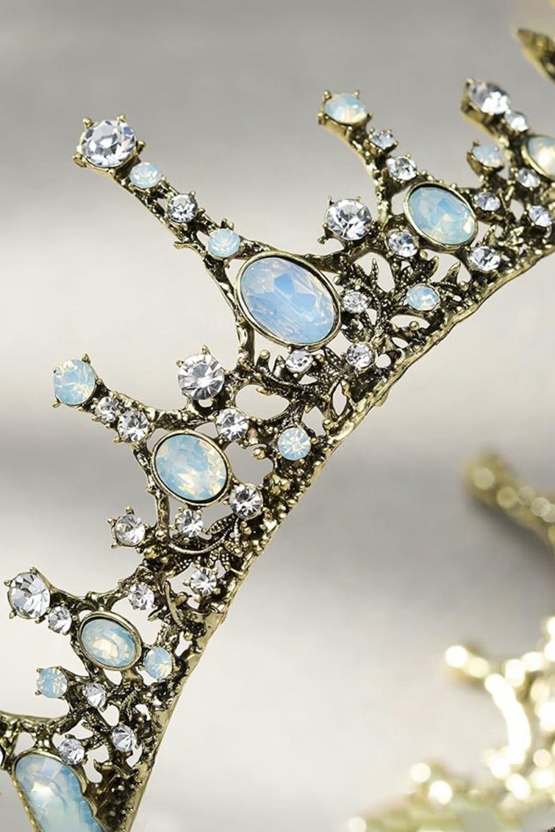 Baroque Wedding Aurora Borealis Tiaras