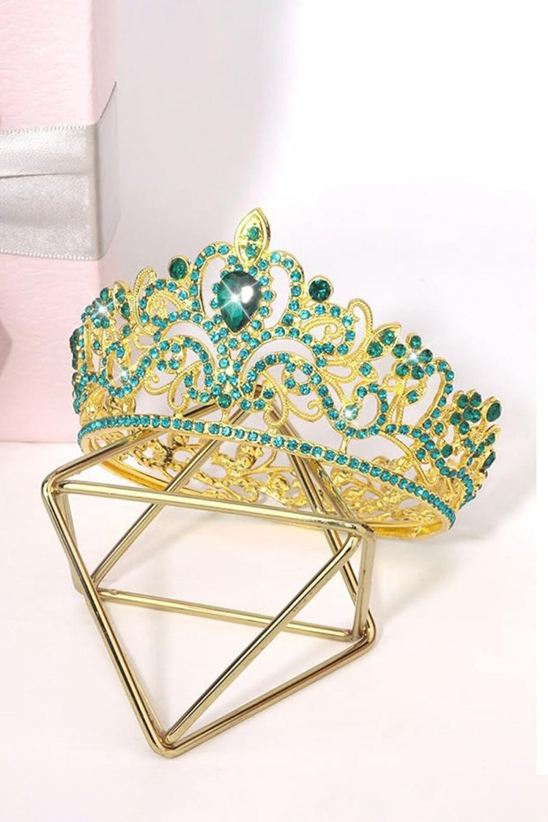 Small Crown Tiara for Flower Bouquets