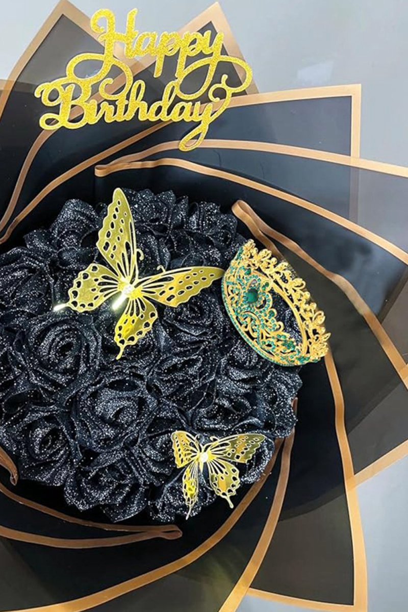 Small Crown Tiara for Flower Bouquets