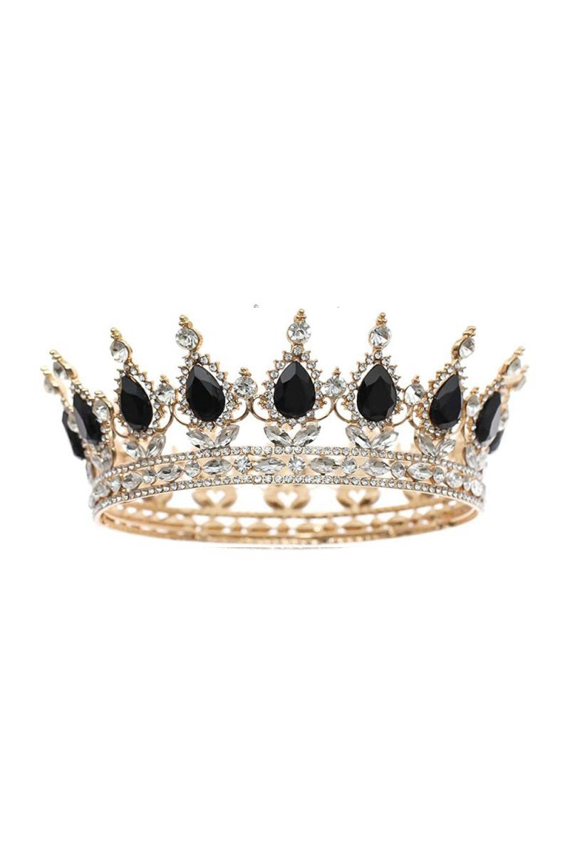 Queen Rhinestone Party Crowns