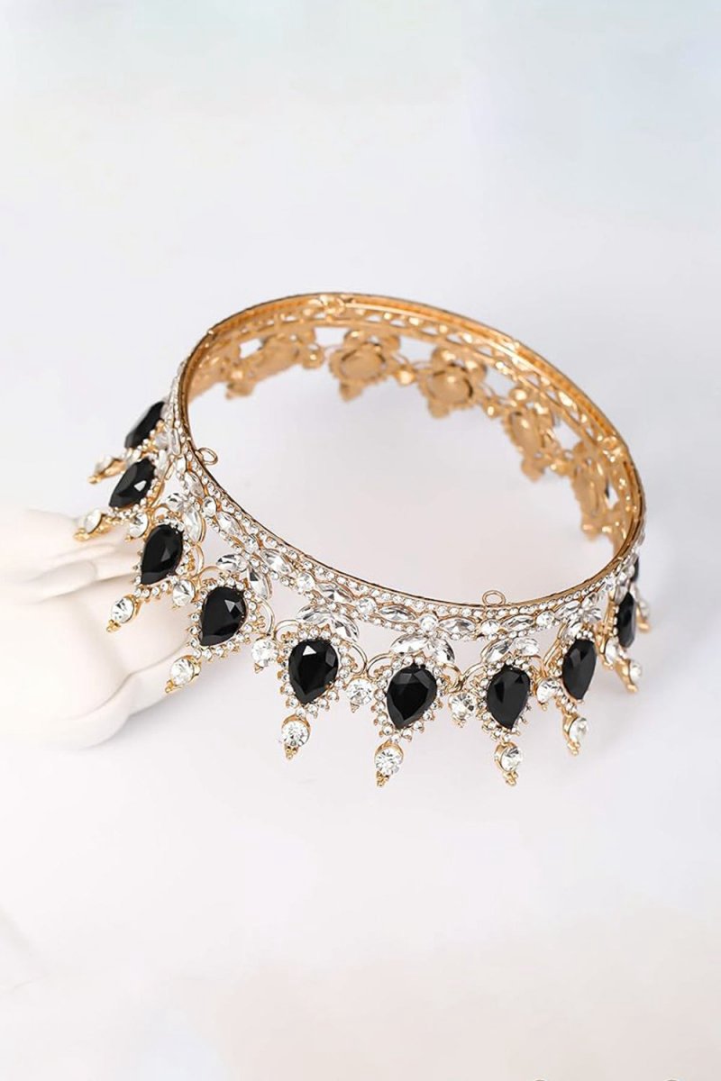 Queen Rhinestone Party Crowns