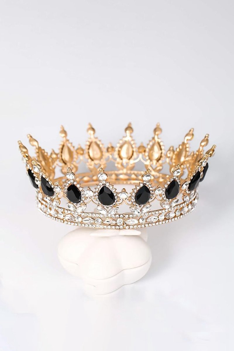 Queen Rhinestone Party Crowns