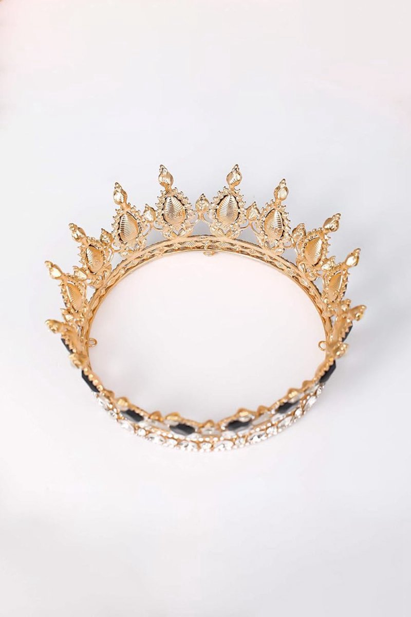 Queen Rhinestone Party Crowns