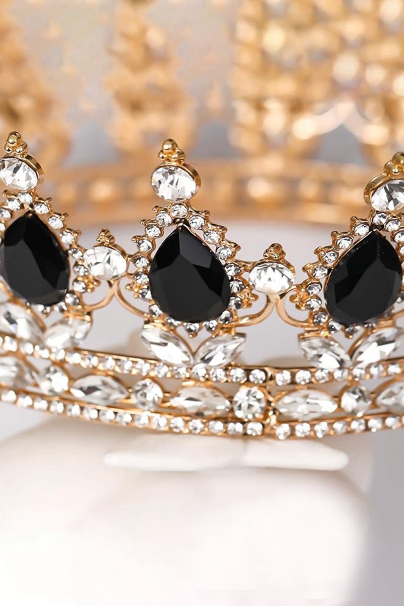 Queen Rhinestone Party Crowns