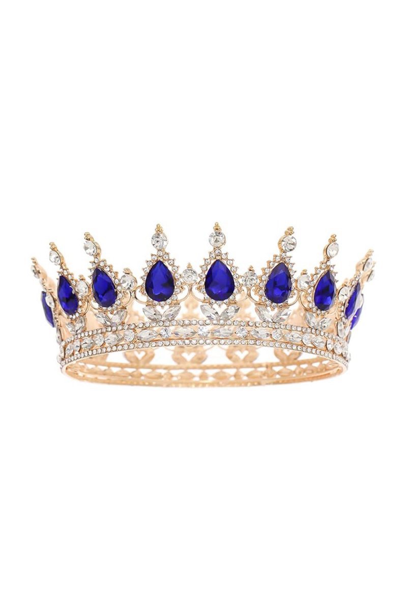 Queen Rhinestone Party Crowns