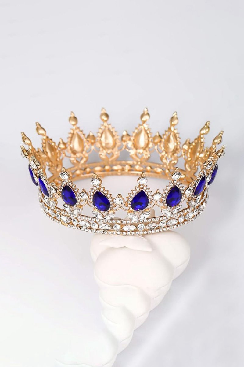 Queen Rhinestone Party Crowns