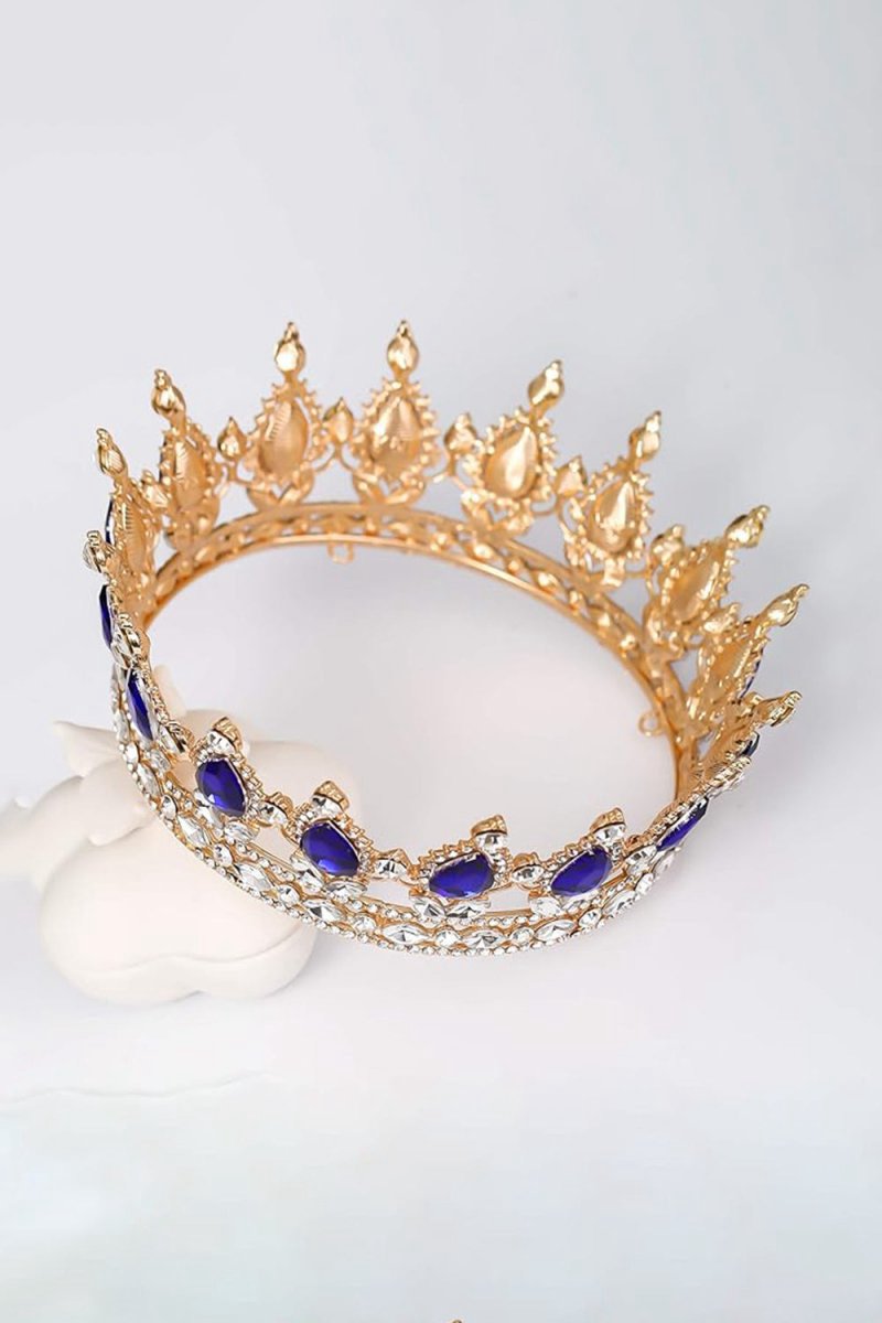 Queen Rhinestone Party Crowns