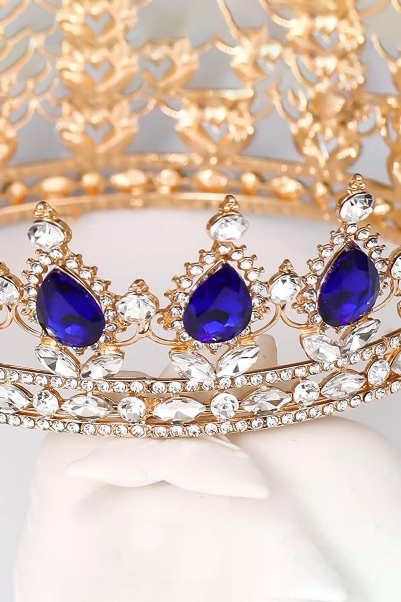 Queen Rhinestone Party Crowns