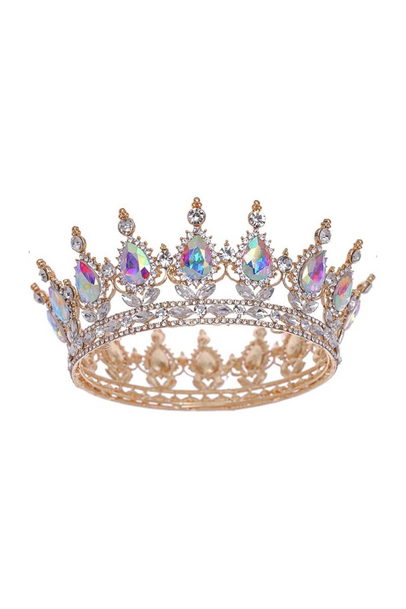 Queen Rhinestone Party Crowns