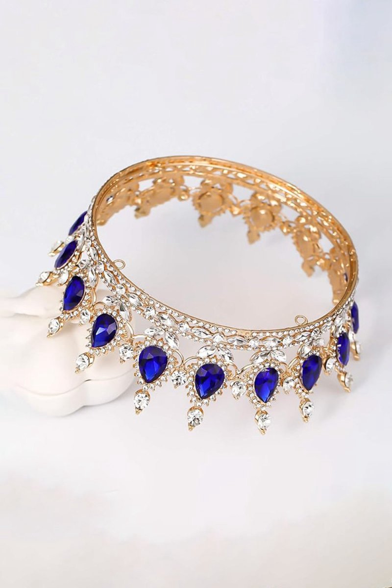 Queen Rhinestone Party Crowns