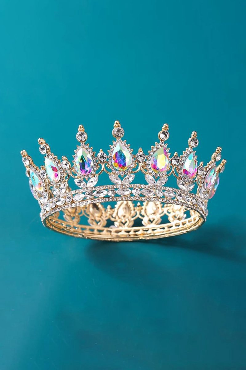 Queen Rhinestone Party Crowns