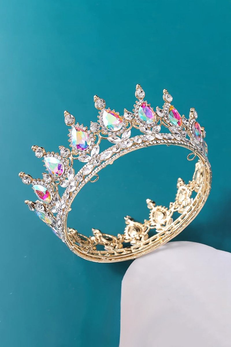 Queen Rhinestone Party Crowns