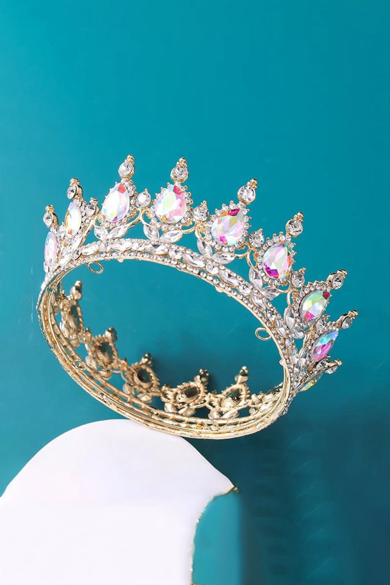 Queen Rhinestone Party Crowns