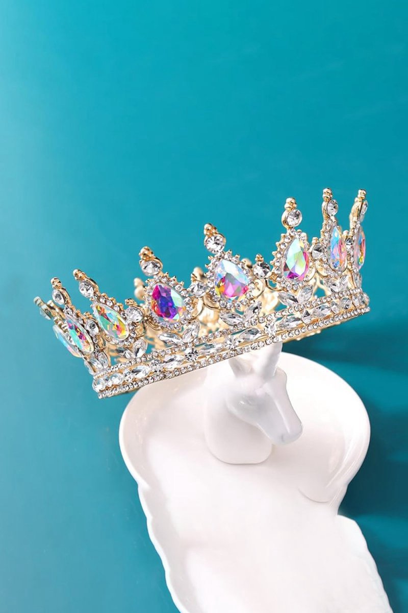 Queen Rhinestone Party Crowns