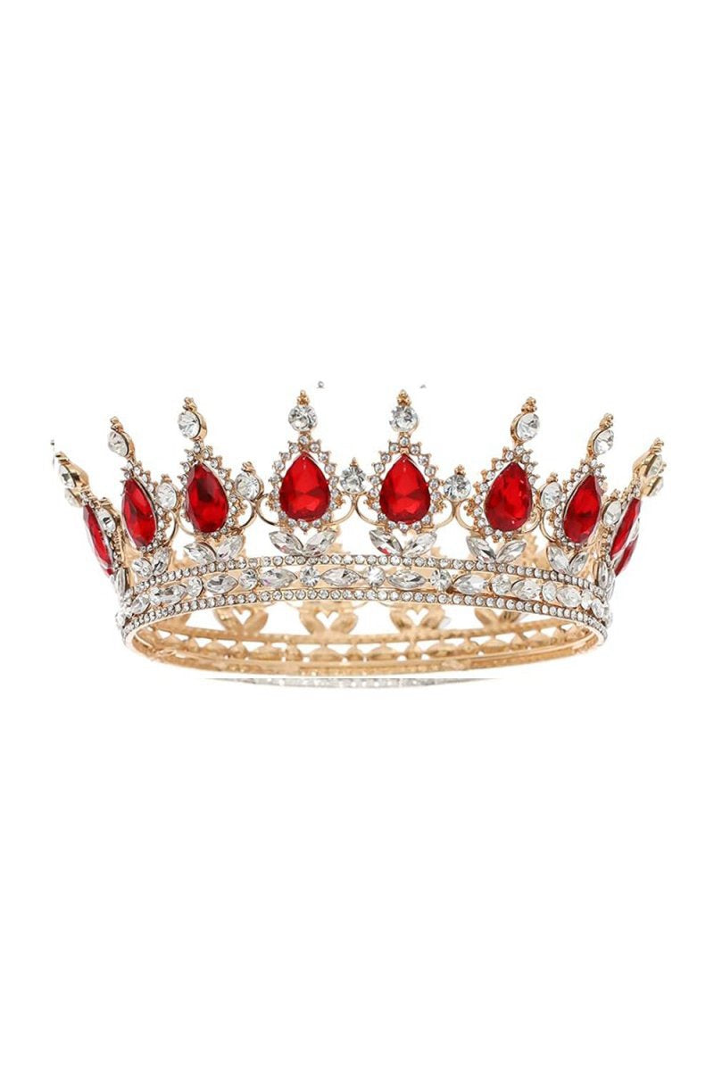 Queen Rhinestone Party Crowns