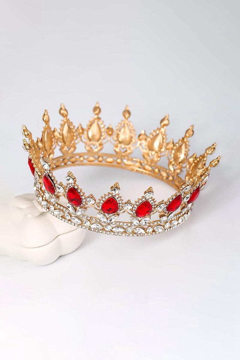 Queen Rhinestone Party Crowns