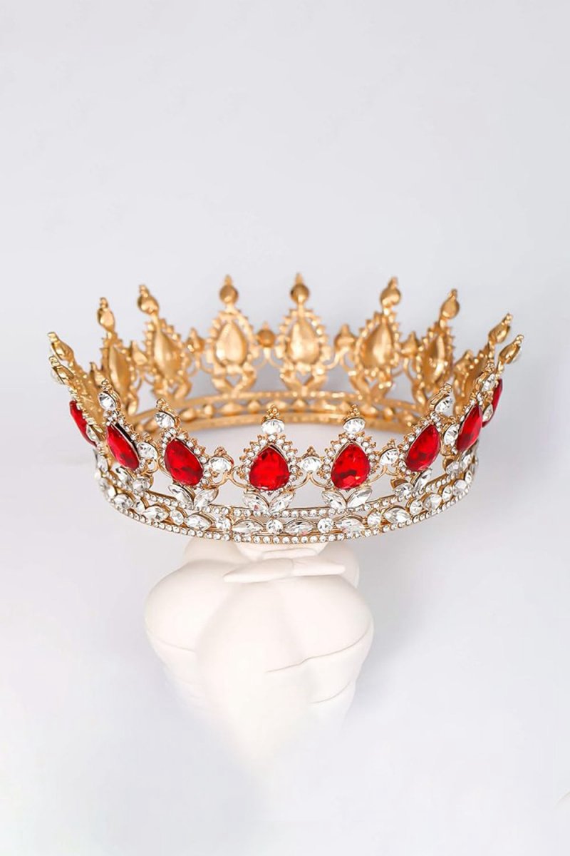 Queen Rhinestone Party Crowns