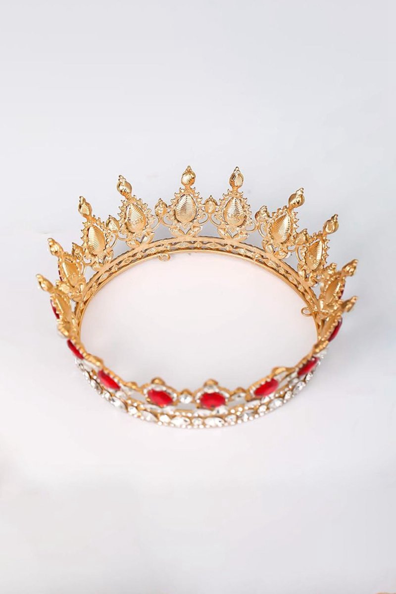 Queen Rhinestone Party Crowns