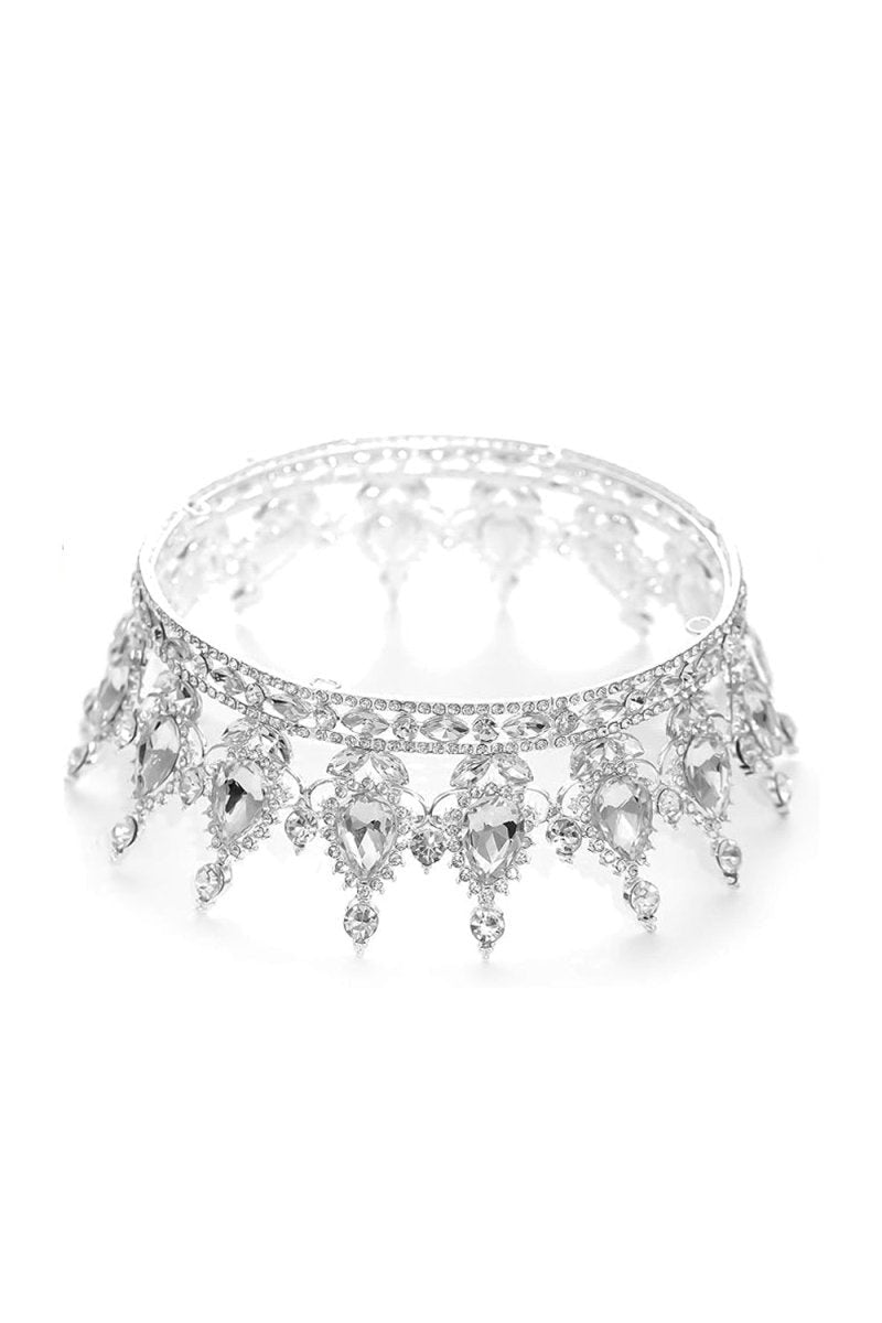 Queen Rhinestone Party Crowns