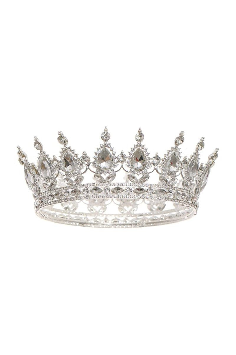 Queen Rhinestone Party Crowns