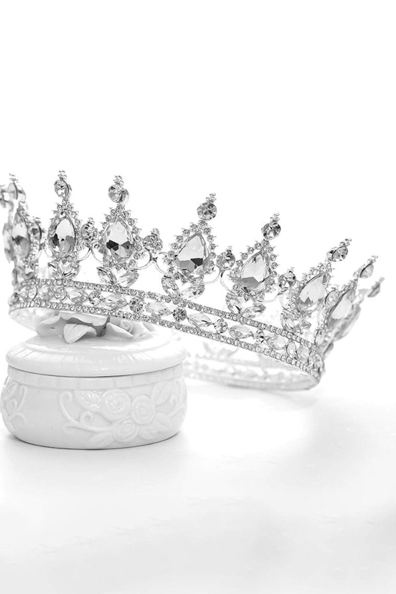 Queen Rhinestone Party Crowns