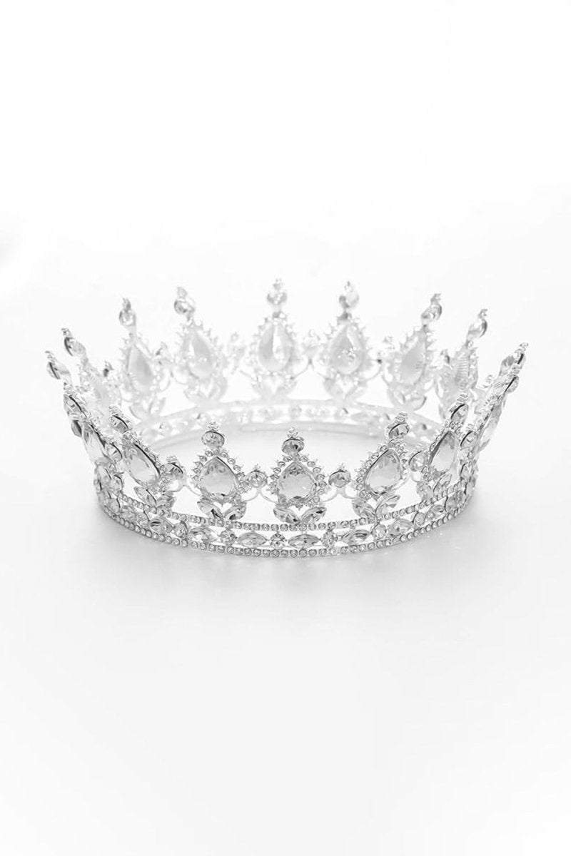 Queen Rhinestone Party Crowns