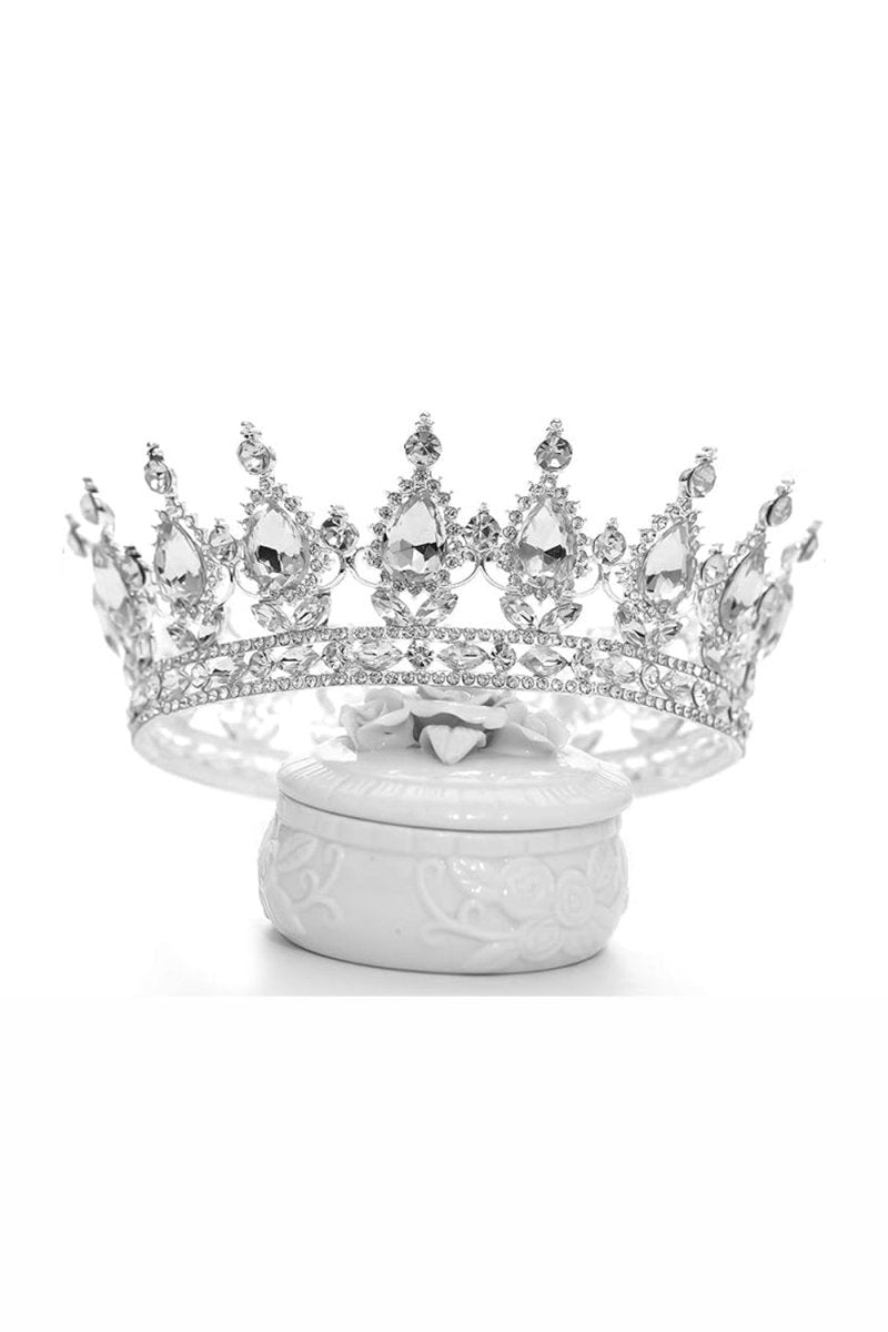 Queen Rhinestone Party Crowns