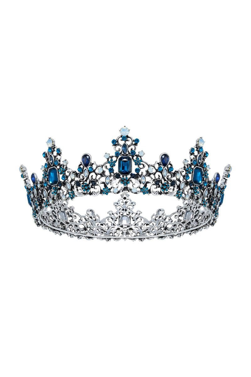 Jeweled Baroque Queen Crown