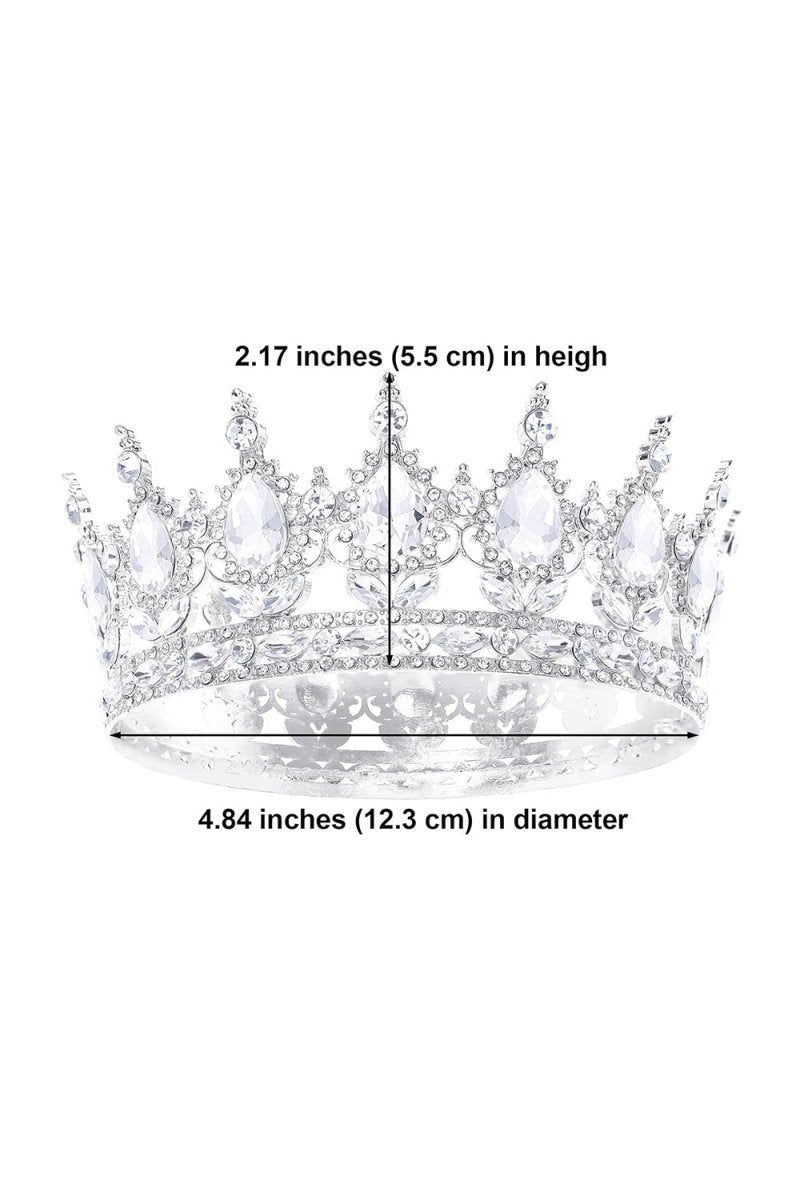 Feltent Gold Queen Crown