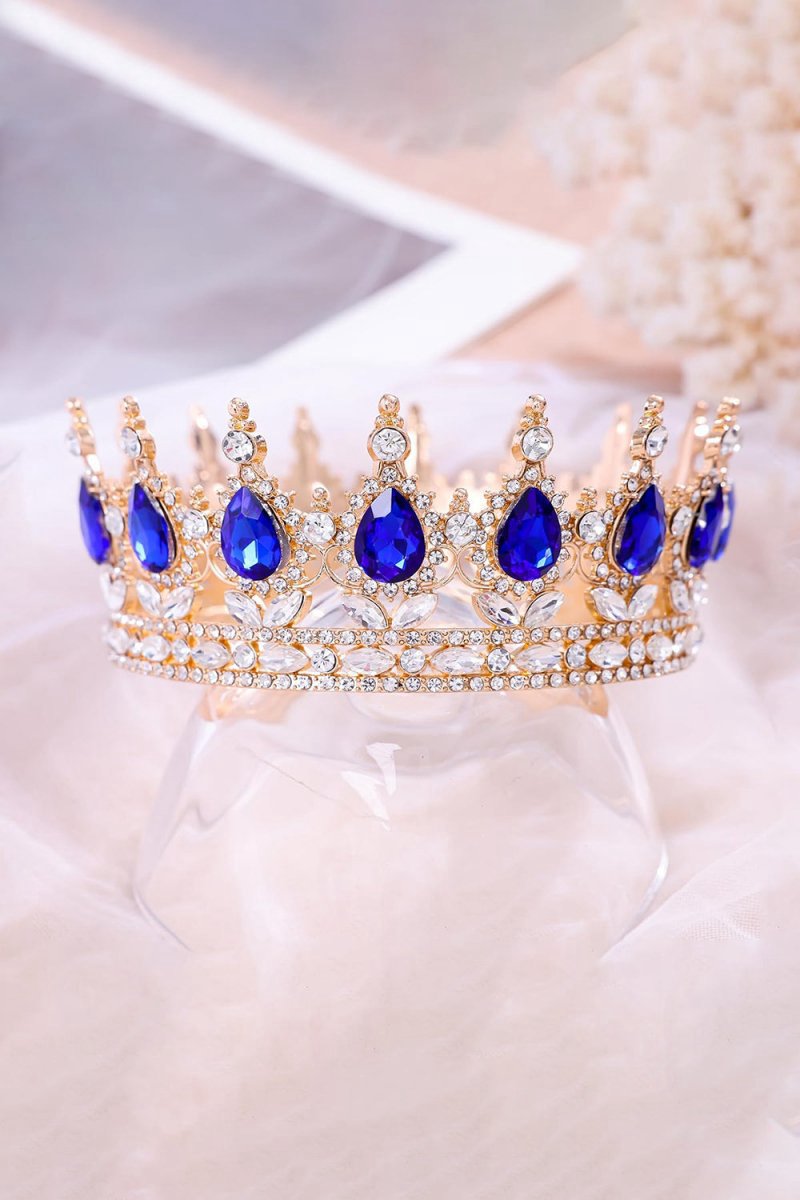 Feltent Gold Queen Crown