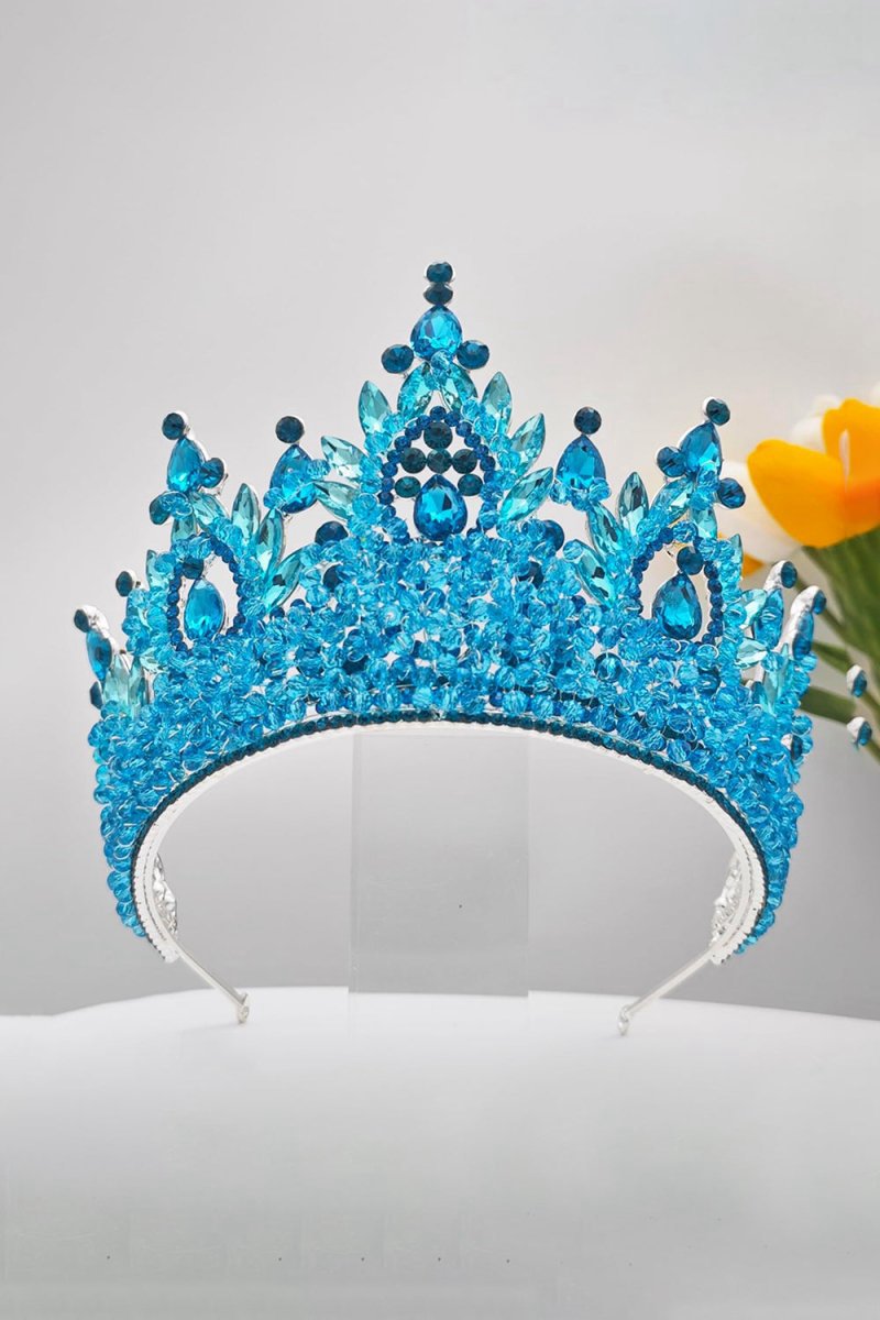 Pink Rhinestone Queen Tiara