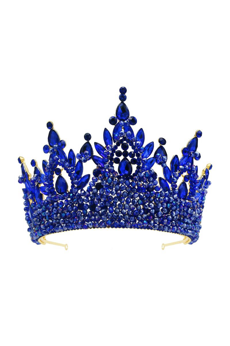 Pink Rhinestone Queen Tiara