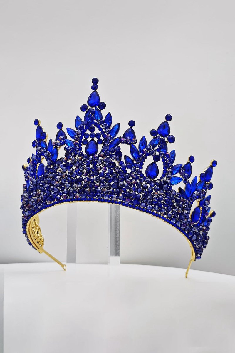 Pink Rhinestone Queen Tiara