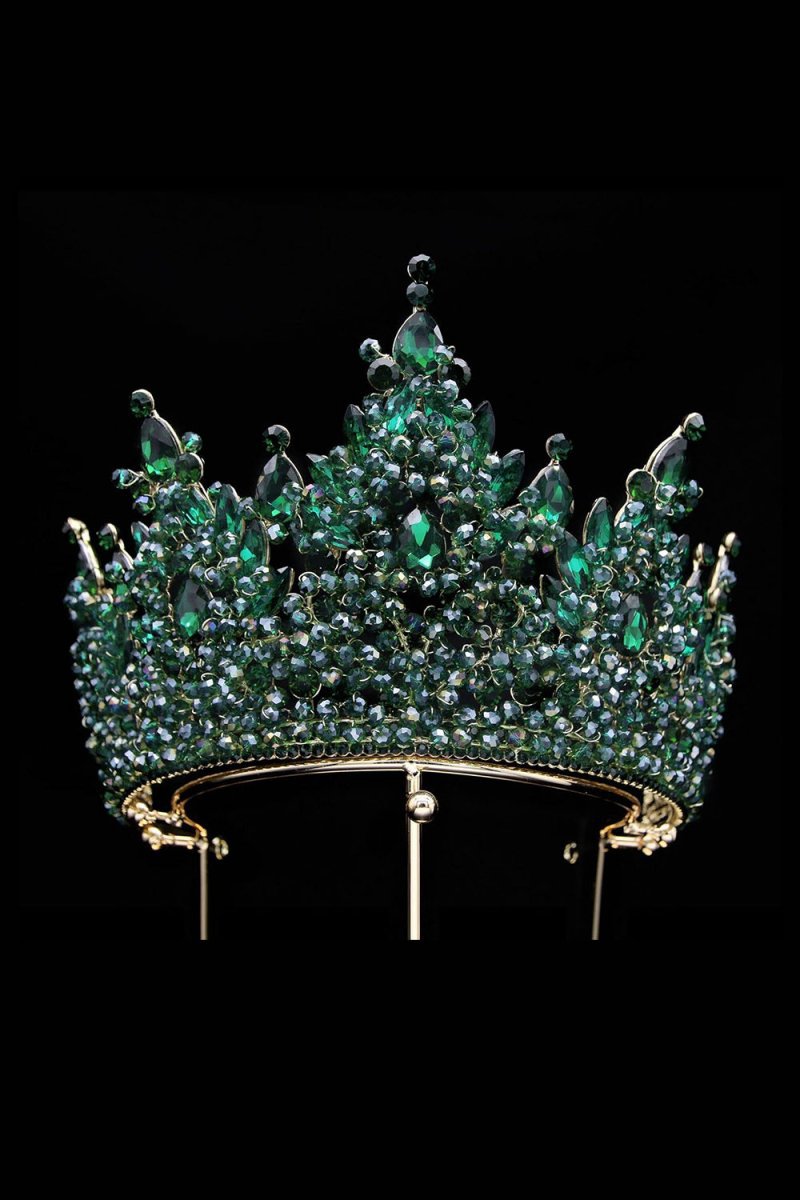 Pink Rhinestone Queen Tiara