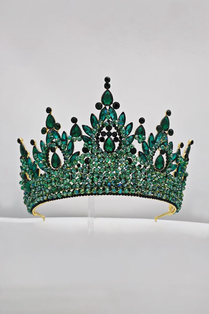 Pink Rhinestone Queen Tiara