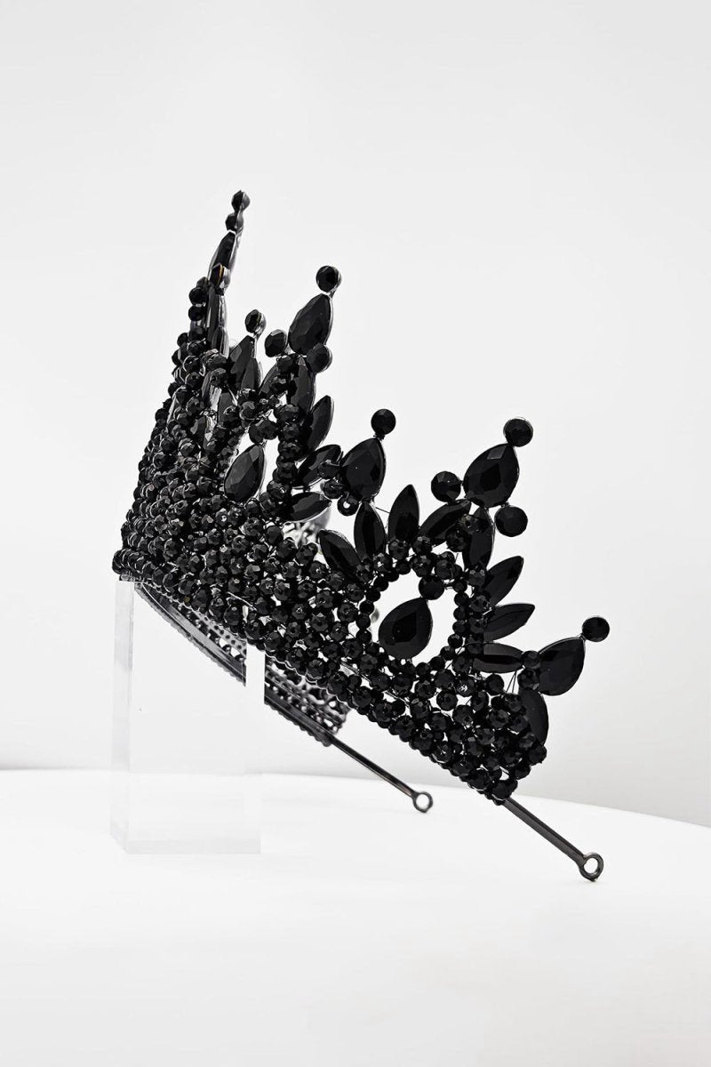 Pink Rhinestone Queen Tiara