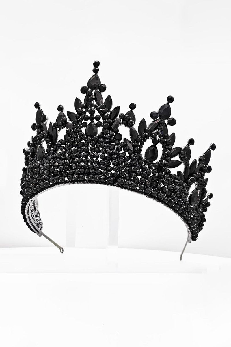 Pink Rhinestone Queen Tiara