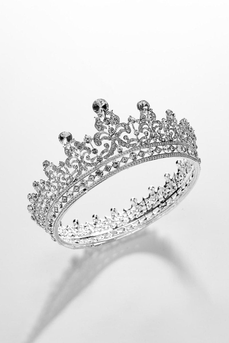 Silver Crystal Crowns