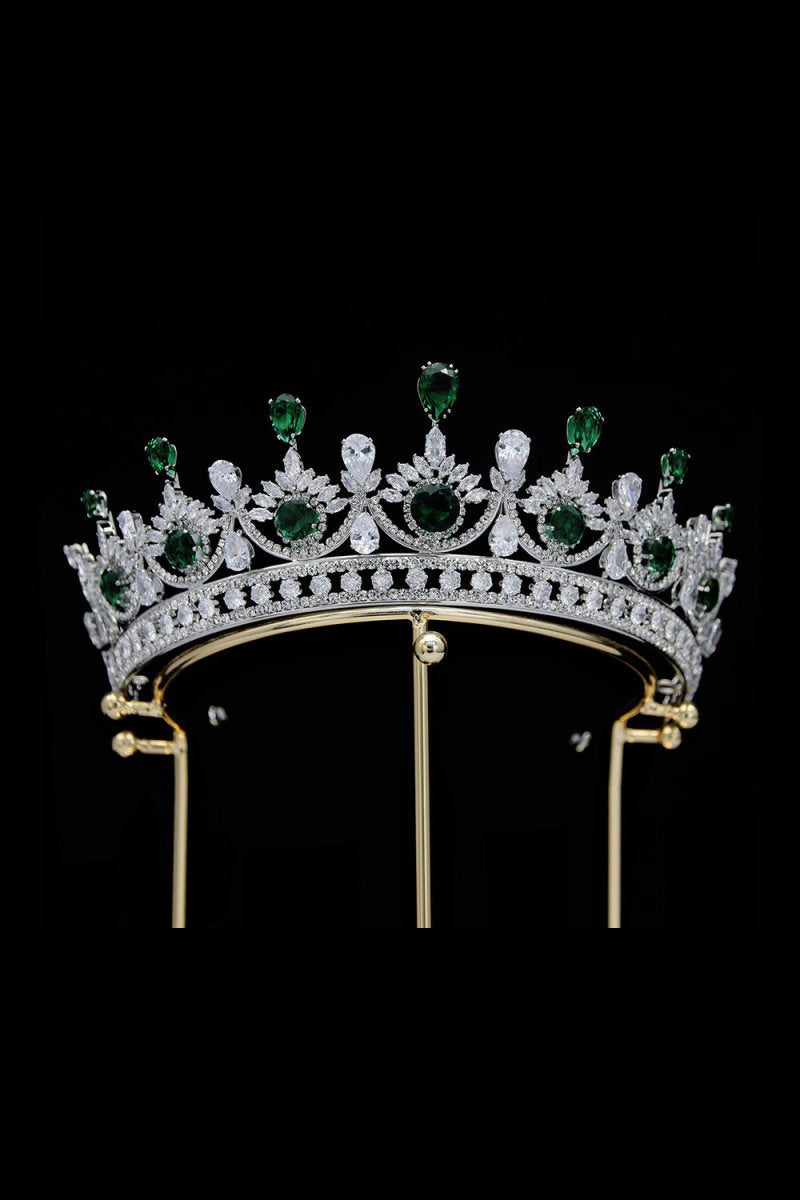 Zircon Wedding Crown