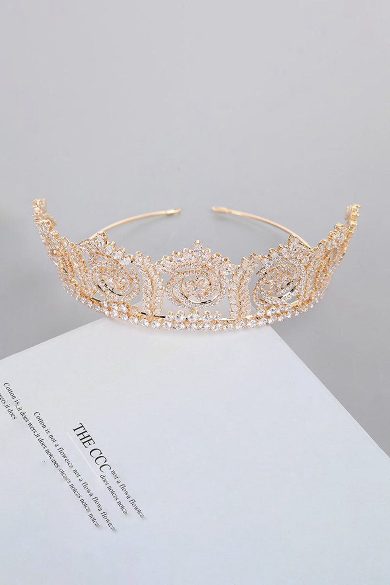 Vintage Palace Zircon Crown