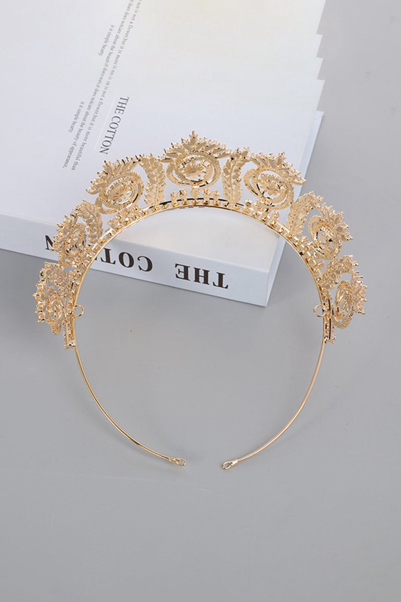 Vintage Palace Zircon Crown