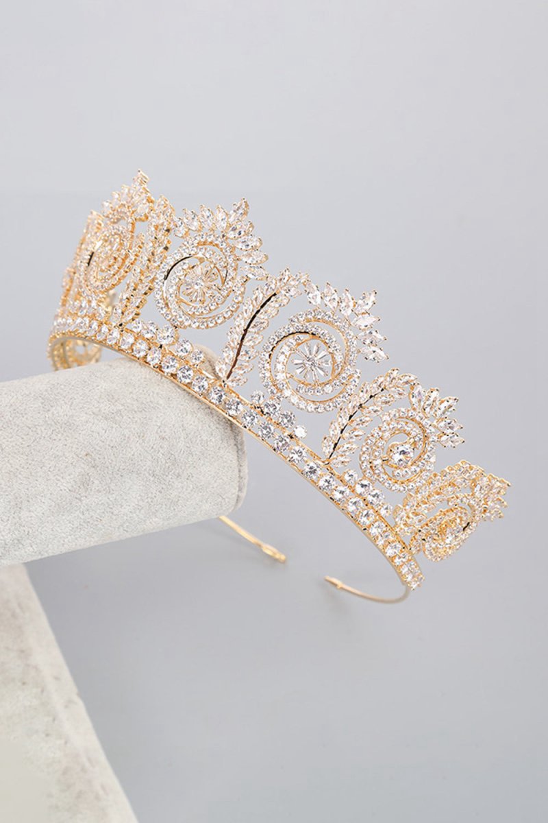 Vintage Palace Zircon Crown