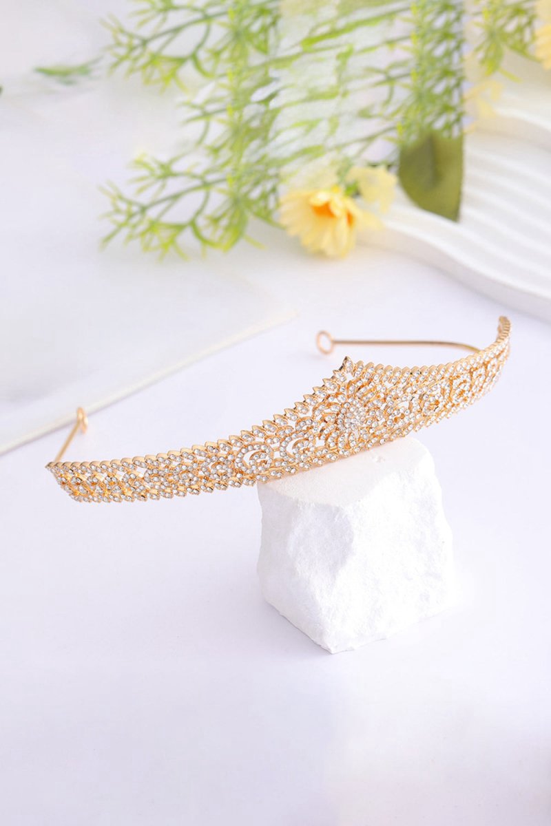 Sunflower Bright Stone Crown