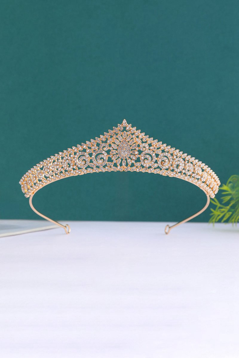 Sunflower Bright Stone Crown