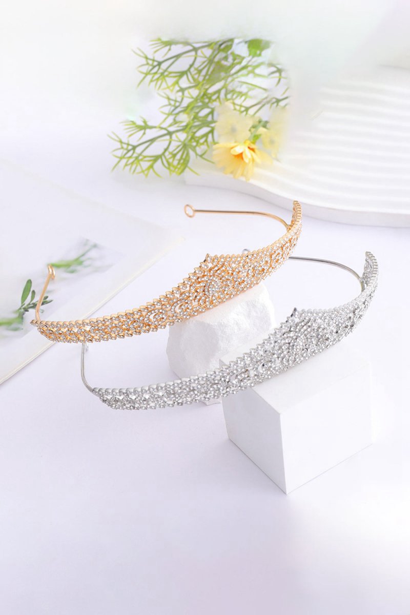 Sunflower Bright Stone Crown