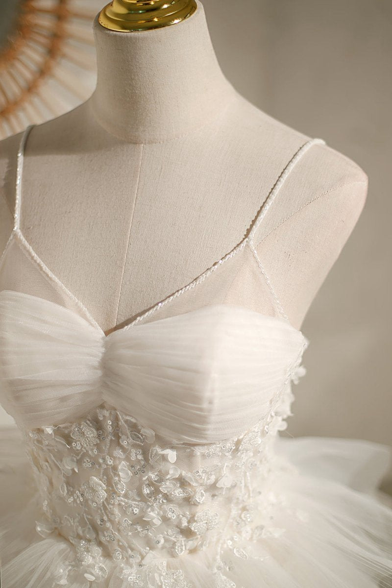Spaghetti Straps Sequins Lace Appliques Short Homecoming Dresses