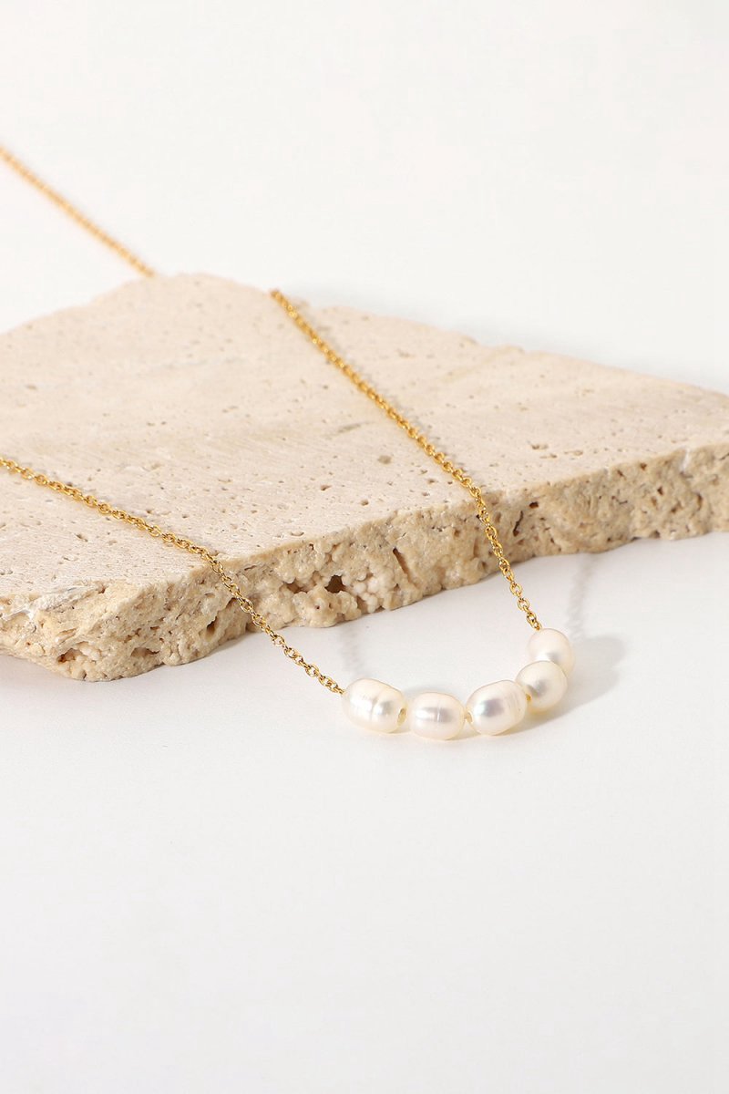 Pearl Pendant Necklace